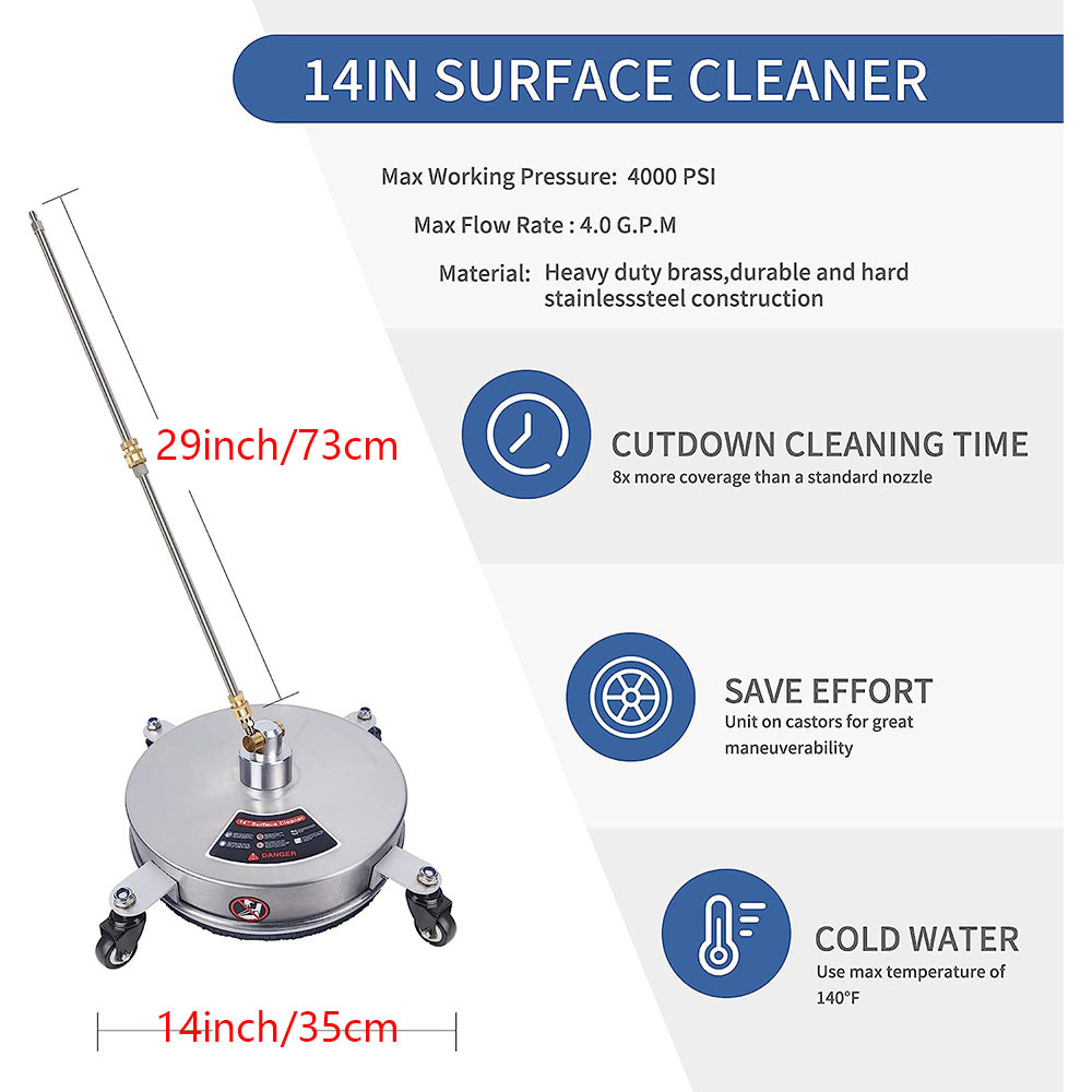 4000 lb/sq. inch disc single-h - огляд і ціна Wheel Cleaner Alloy