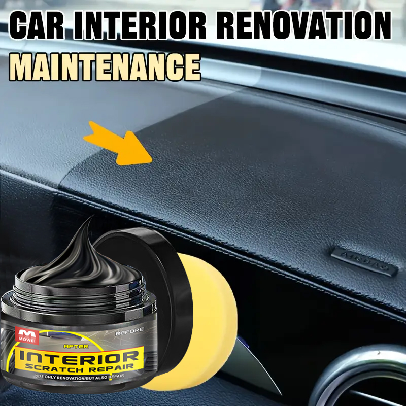 Car Interior Scratch Remover P - огляд і ціна Trim Restorer Plastic