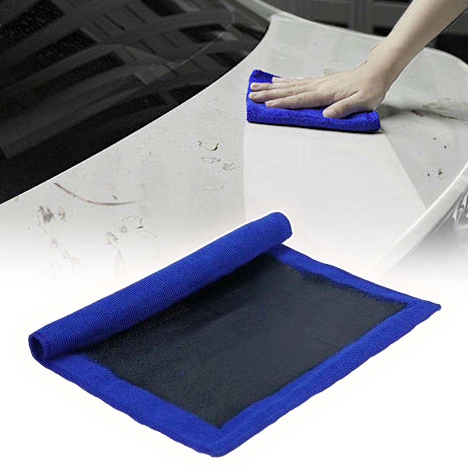 Clay Bar Towel for Car Detaili - огляд і ціна Clay Bar Lubricant