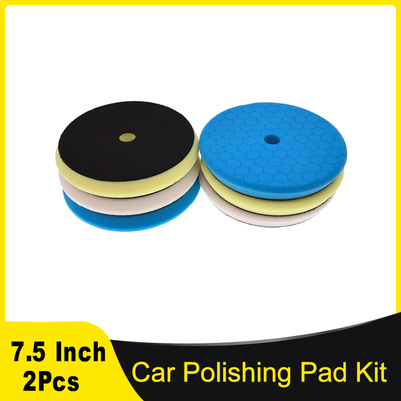 7.5 Inch Car Polishing Pad Kit - огляд і ціна Polish Pad Set Buffer