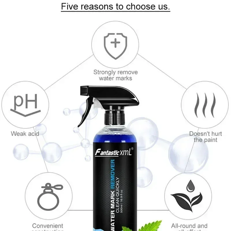 Muli-function 500ML Water Mark - огляд і ціна Car Shampoo Ph