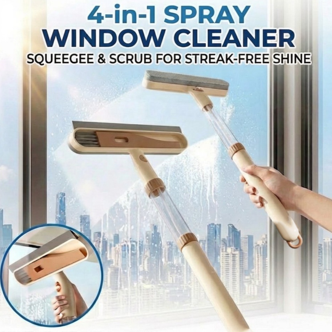 4-in-1 Window Glass Cleaner Ex - огляд і ціна Glass Cleaner Streak