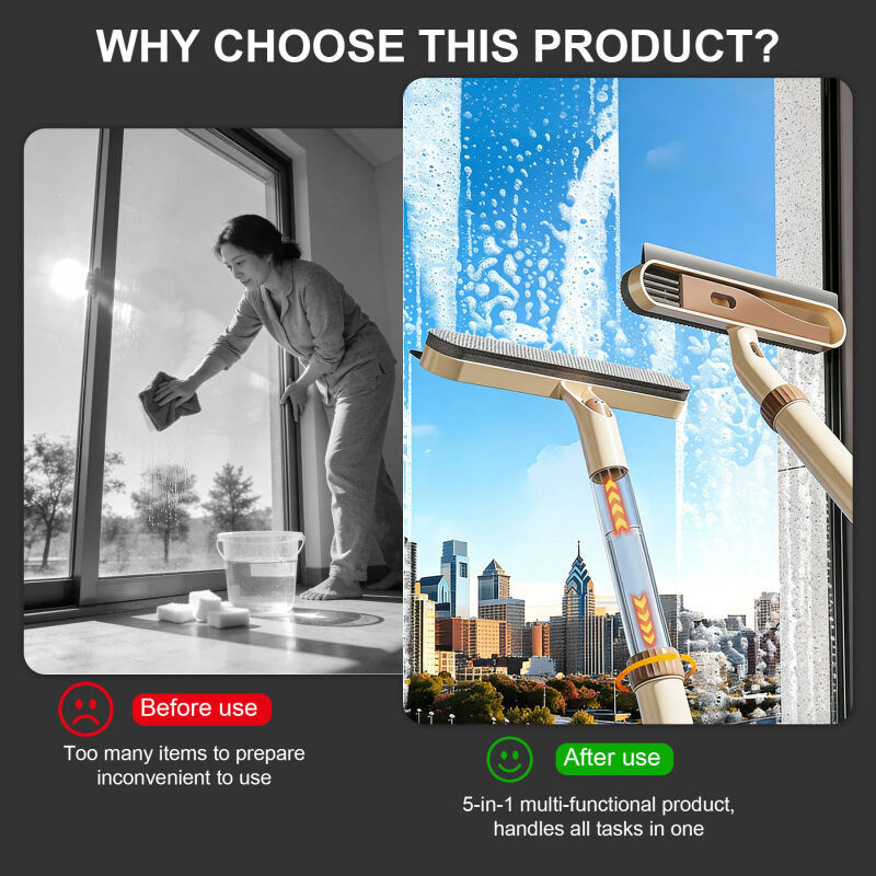 4-in-1 Window Glass Cleaner Ex - огляд і ціна Glass Cleaner Streak