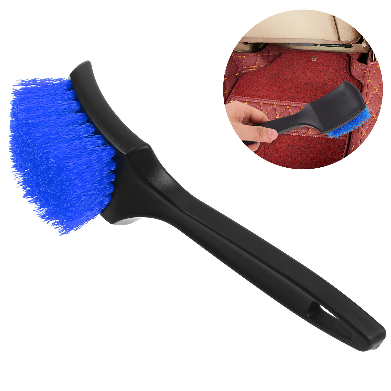Multi-Function Car Carpet Scru - огляд і ціна Dirt Brush Interior