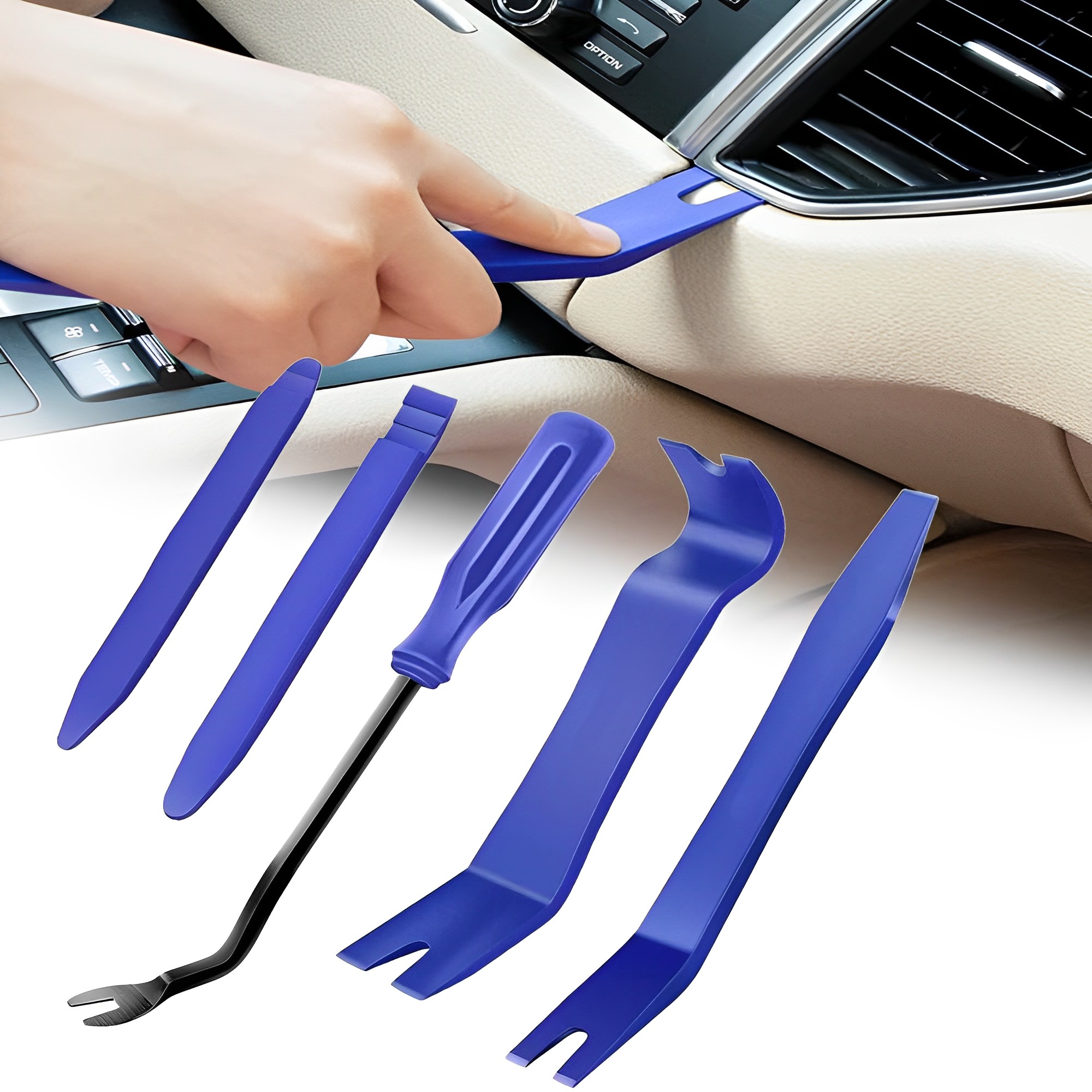 Car Hand Tool Set Car Disassem - огляд і ціна Trim Restorer Plastic