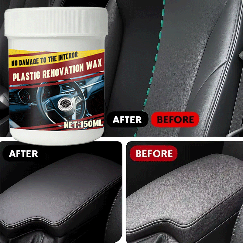 150G Plastic Renovation Wax Cr - огляд і ціна Trim Restorer Plastic