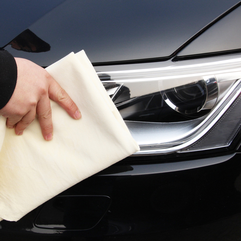 Natural Chamois Leather Car Wa - огляд і ціна Interior Detailing Kit
