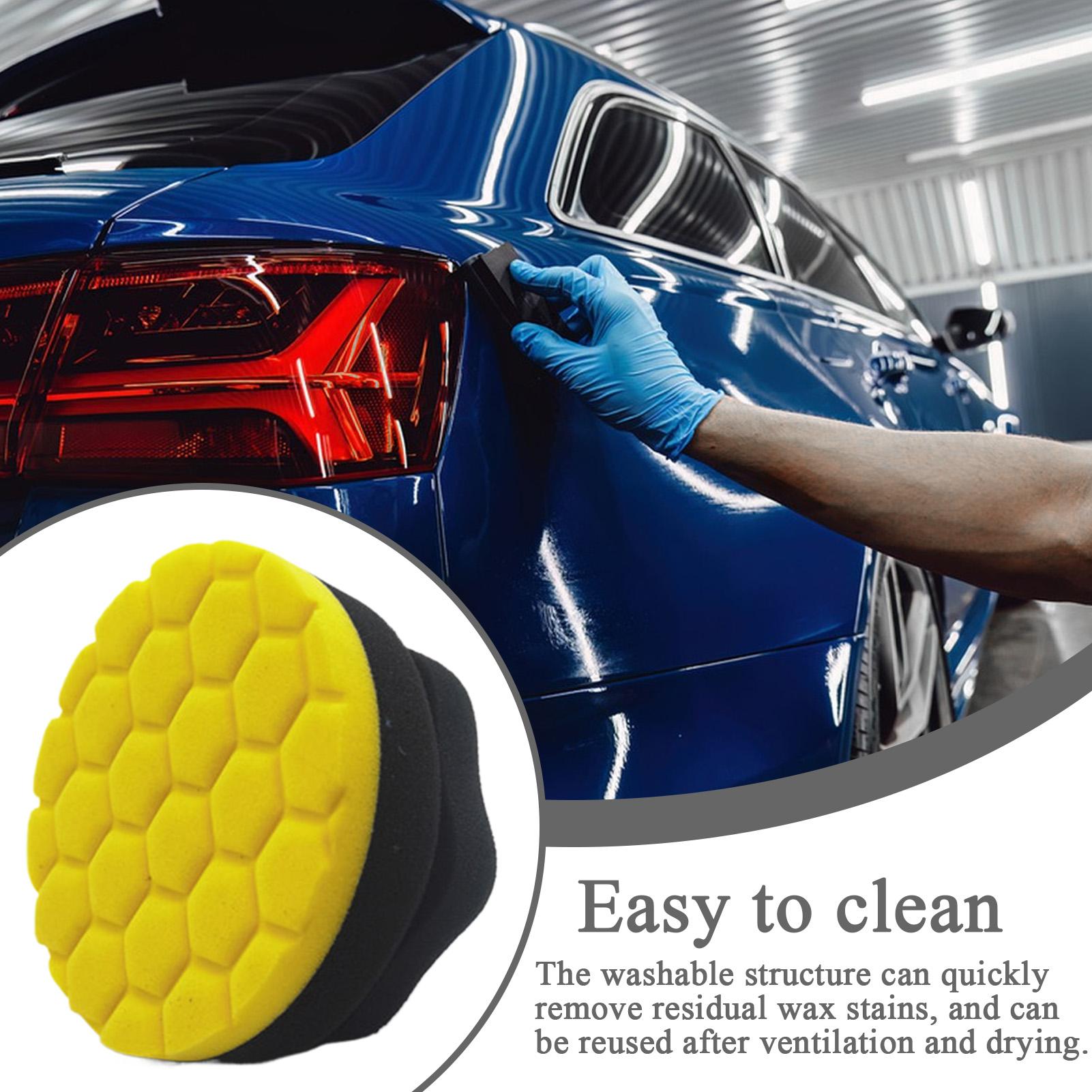 Car Wax Polishing Sponge Appli - огляд і ціна Wax Applicator Pad