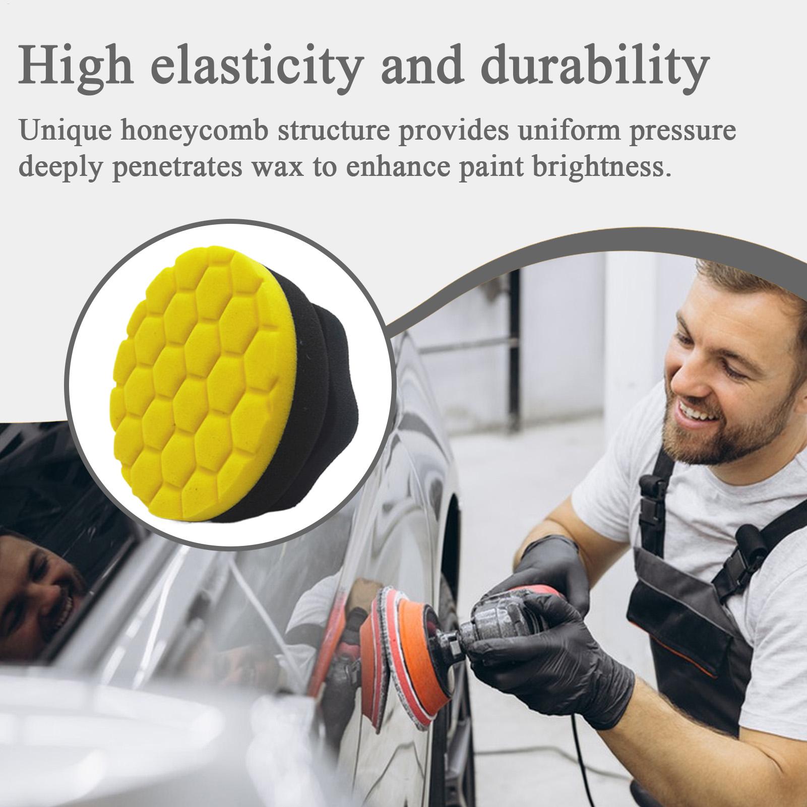 Car Wax Polishing Sponge Appli - огляд і ціна Wax Applicator Pad