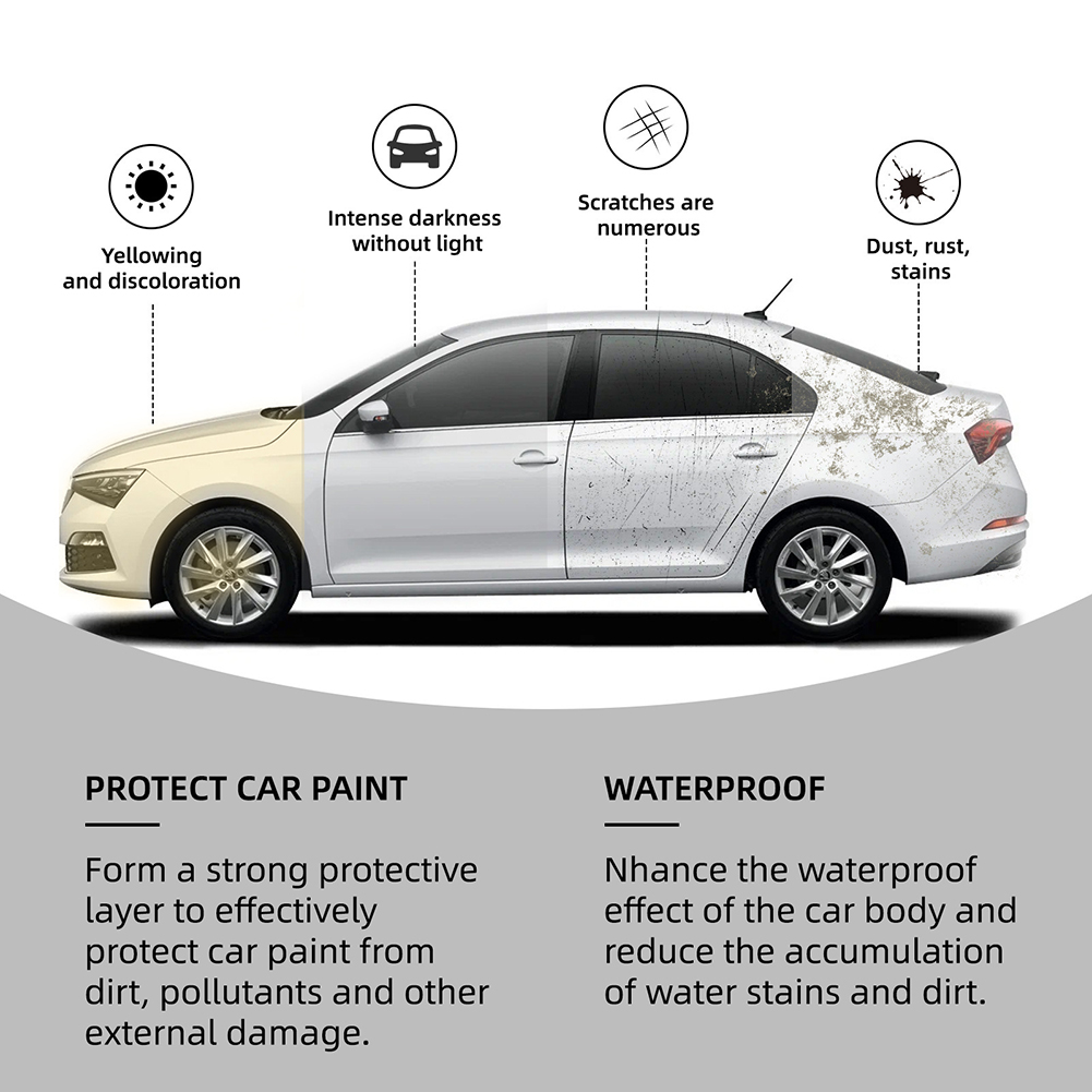 100g Ceramic Wax Cream Ceramic - огляд і ціна Car Wax Ceramic Coating