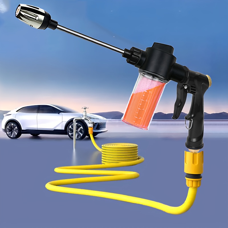Garden Watering Gun Hose Nozzl - огляд і ціна Car Shampoo Ph