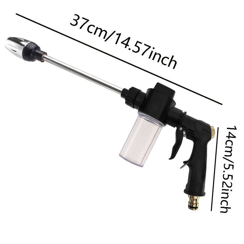 Garden Watering Gun Hose Nozzl - огляд і ціна Car Shampoo Ph