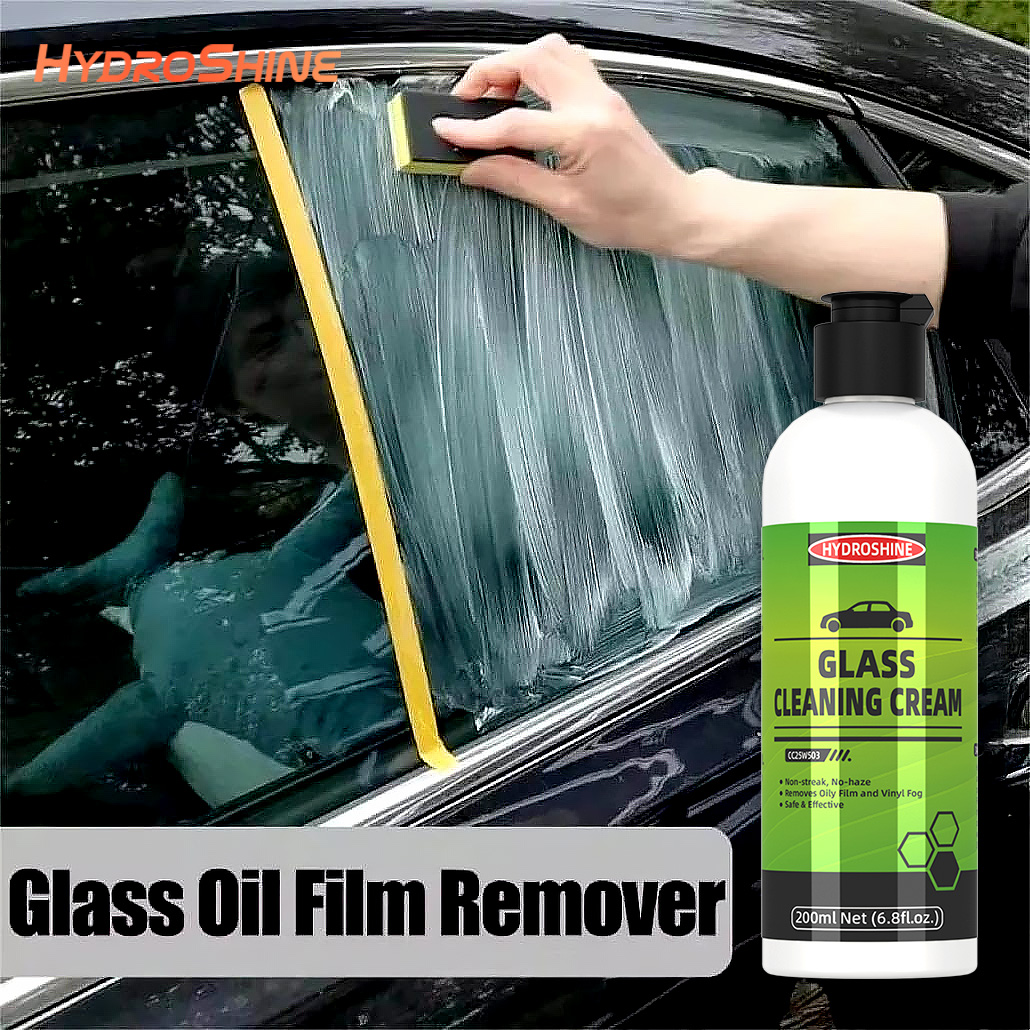 Hydroshine Car Glass Oil Film  - огляд і ціна Glass Cleaner Streak