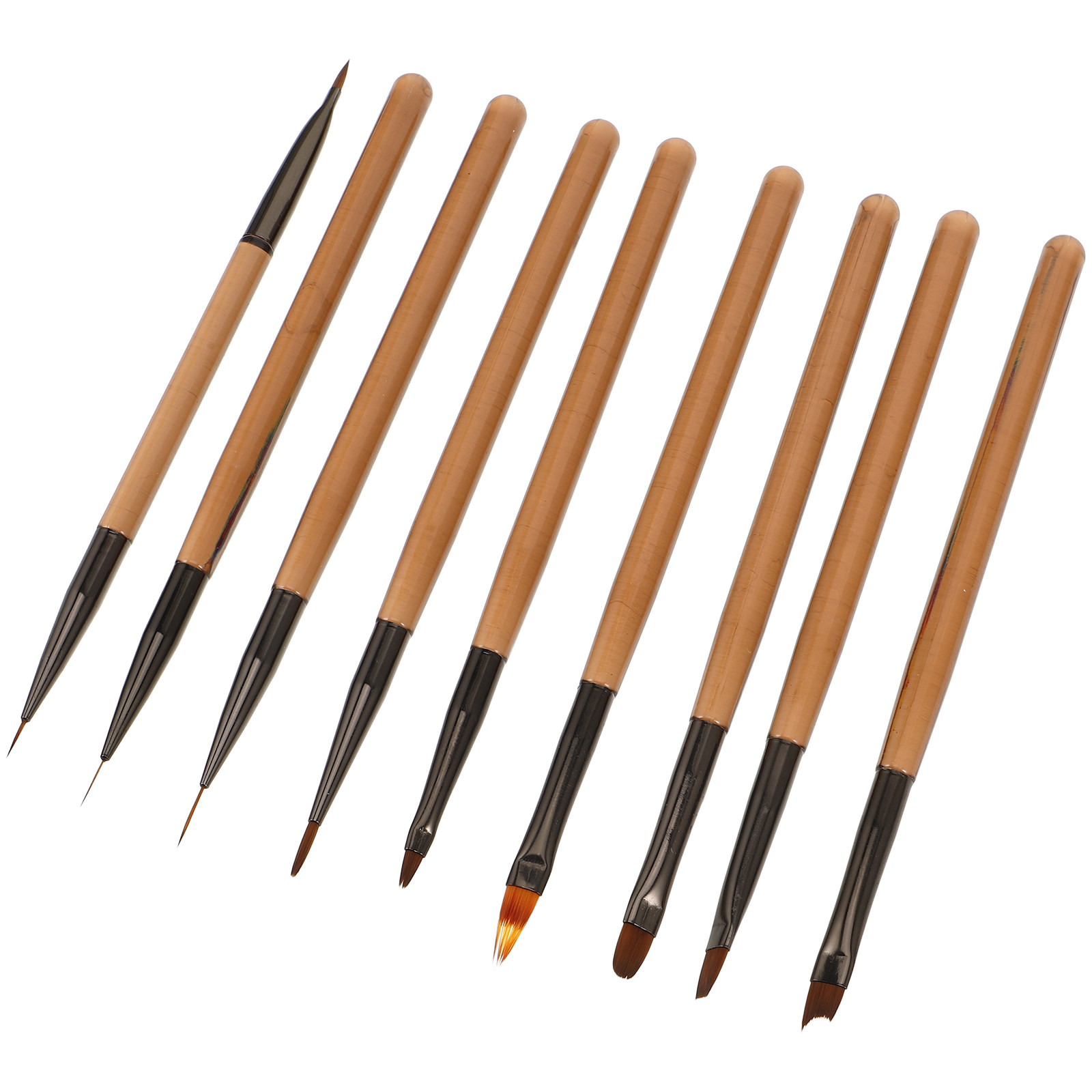 1Set Multifunctional Nail Art  - огляд і ціна Detailing Brush Set