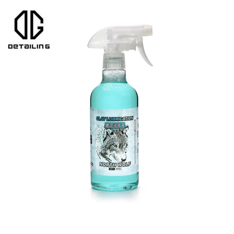DETAILING 500ml Car Clay Bar S - огляд і ціна Clay Bar Lubricant