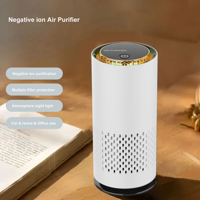 USB Air Purifier HEPA Filter N - огляд і ціна Odor Eliminator Car