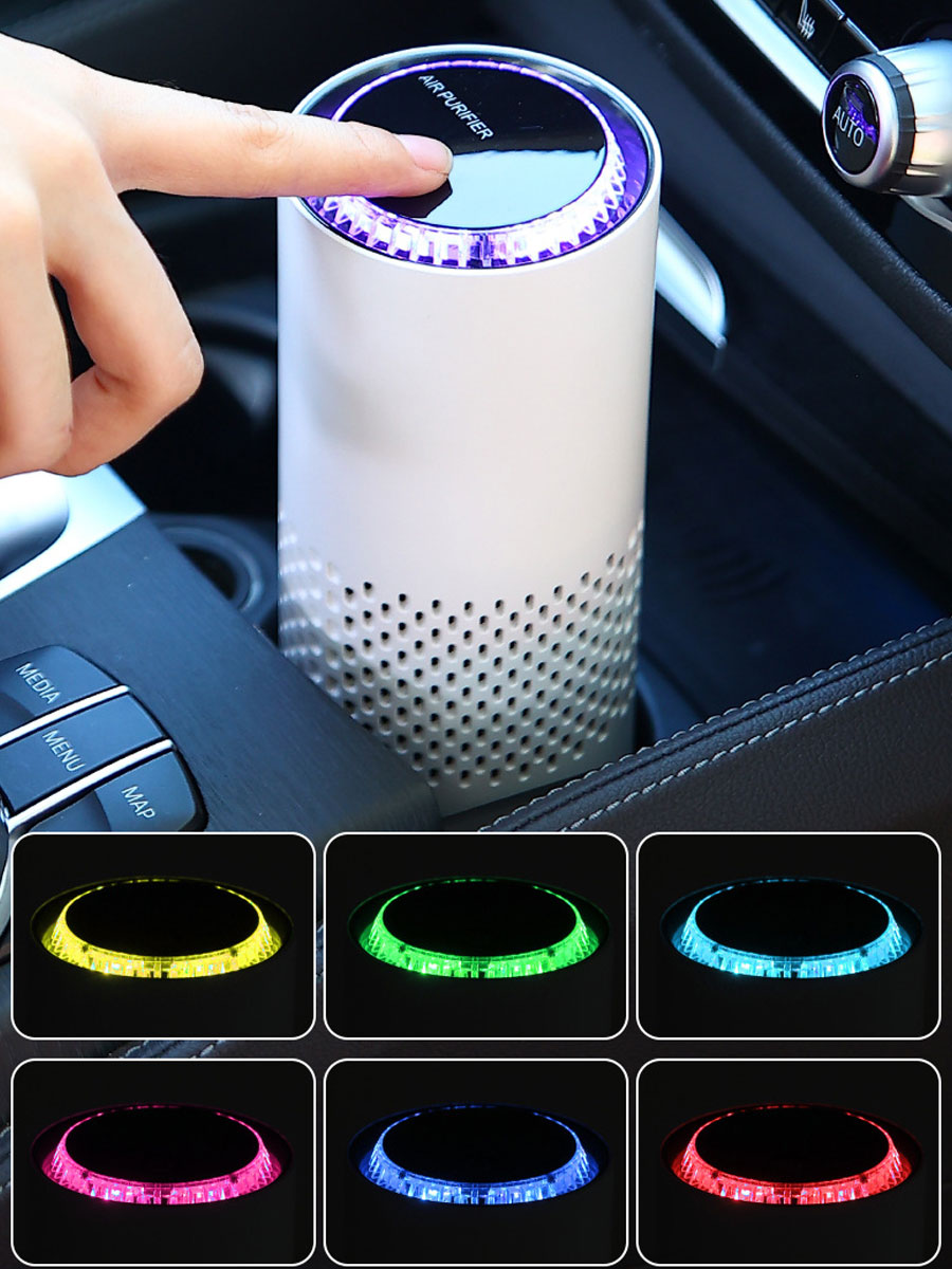 USB Air Purifier HEPA Filter N - огляд і ціна Odor Eliminator Car