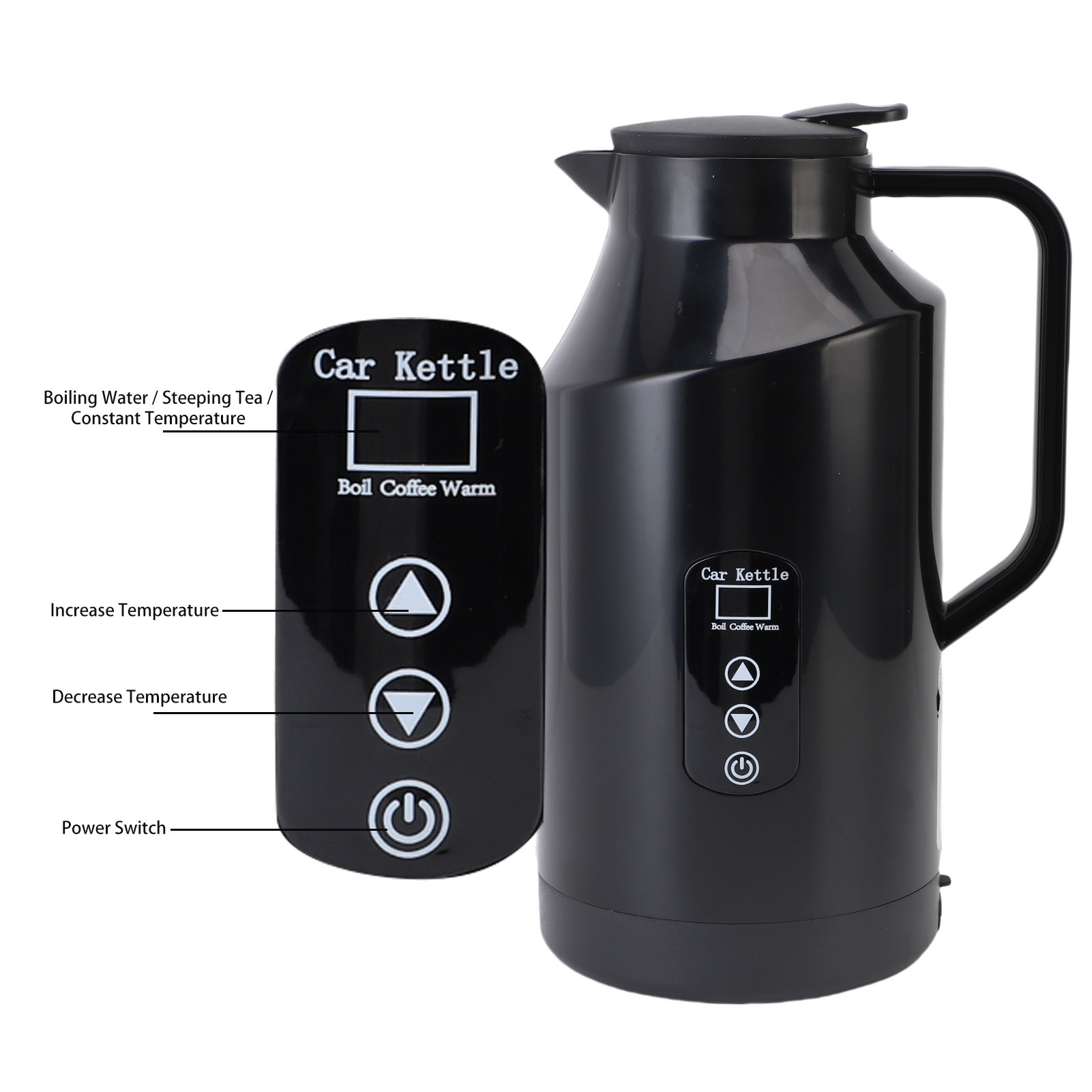 Portable Hot Water Boiler LED  - огляд і ціна Car Shampoo Ph