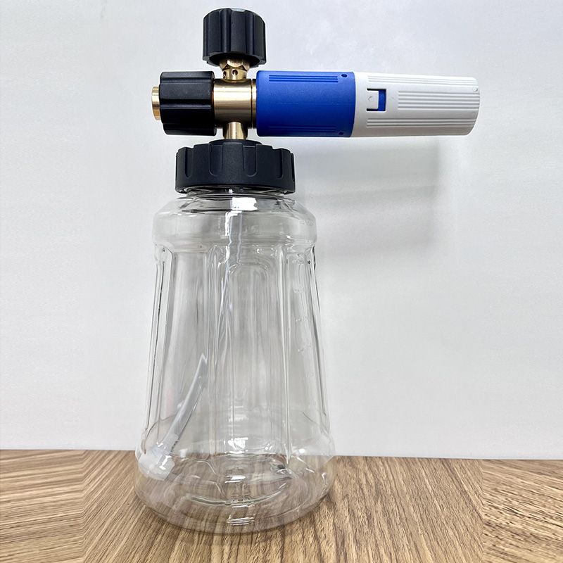 Varies Adapters Transparent Fo - огляд і ціна Pressure Washer Foam Gun