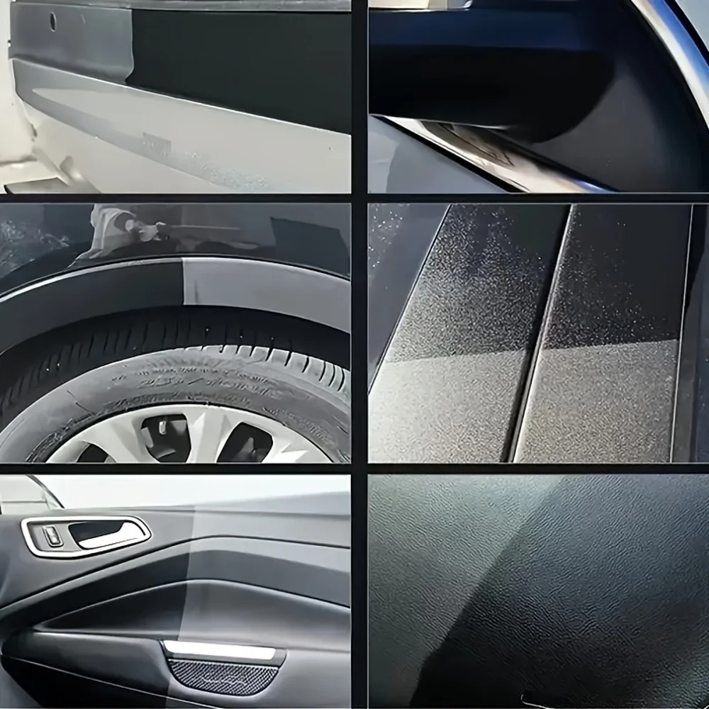 NEW Heavy-Duty Car Plastic Ren - огляд і ціна Trim Restorer Plastic