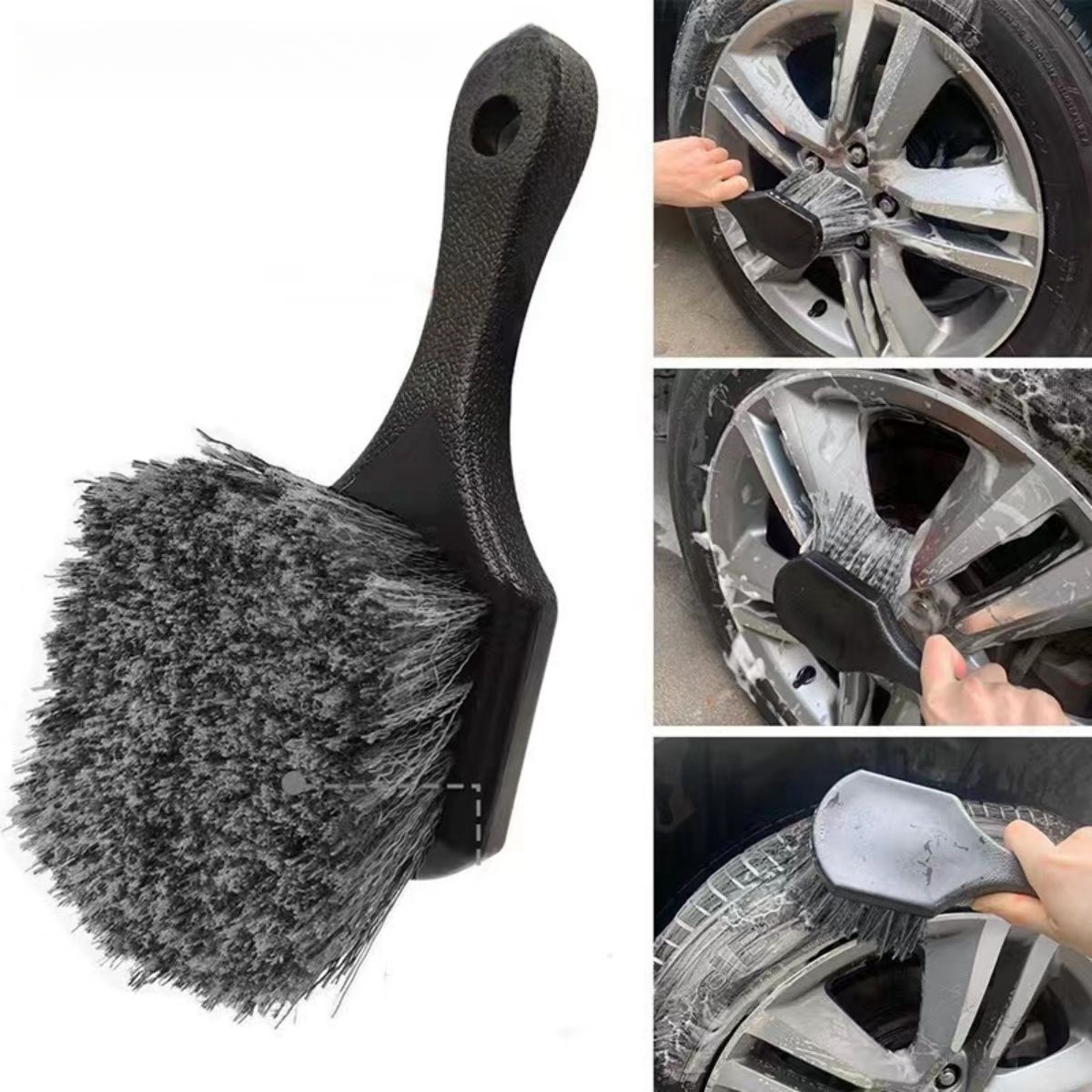 Car Wheel Cleaning Brush Detai - огляд і ціна Car Cleaning Brush