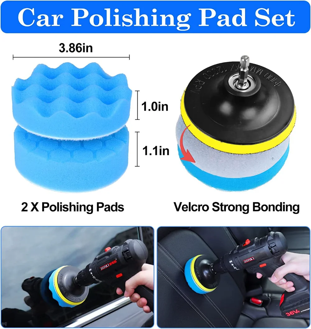 Car Wash Brush Set Detailing B - огляд і ціна Dirt Brush Interior