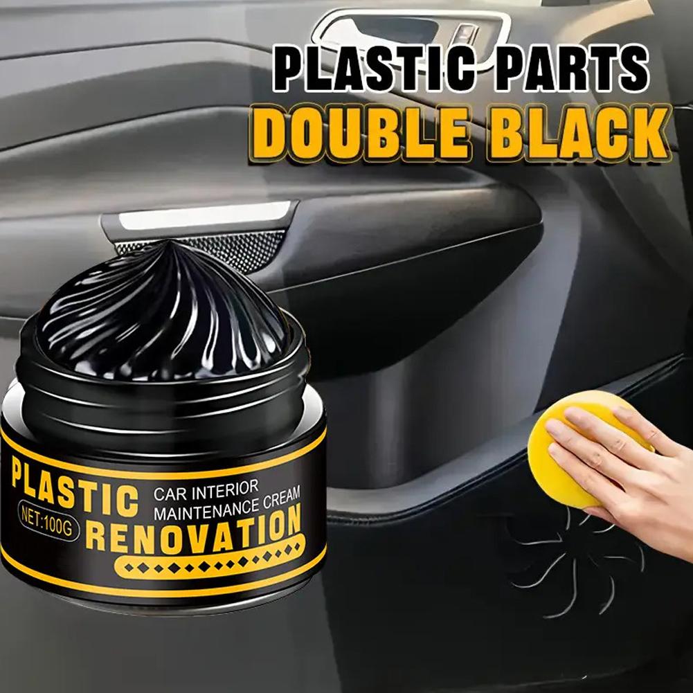 Plastic Coating Repair Paste L - огляд і ціна Leather Cleaner Interior