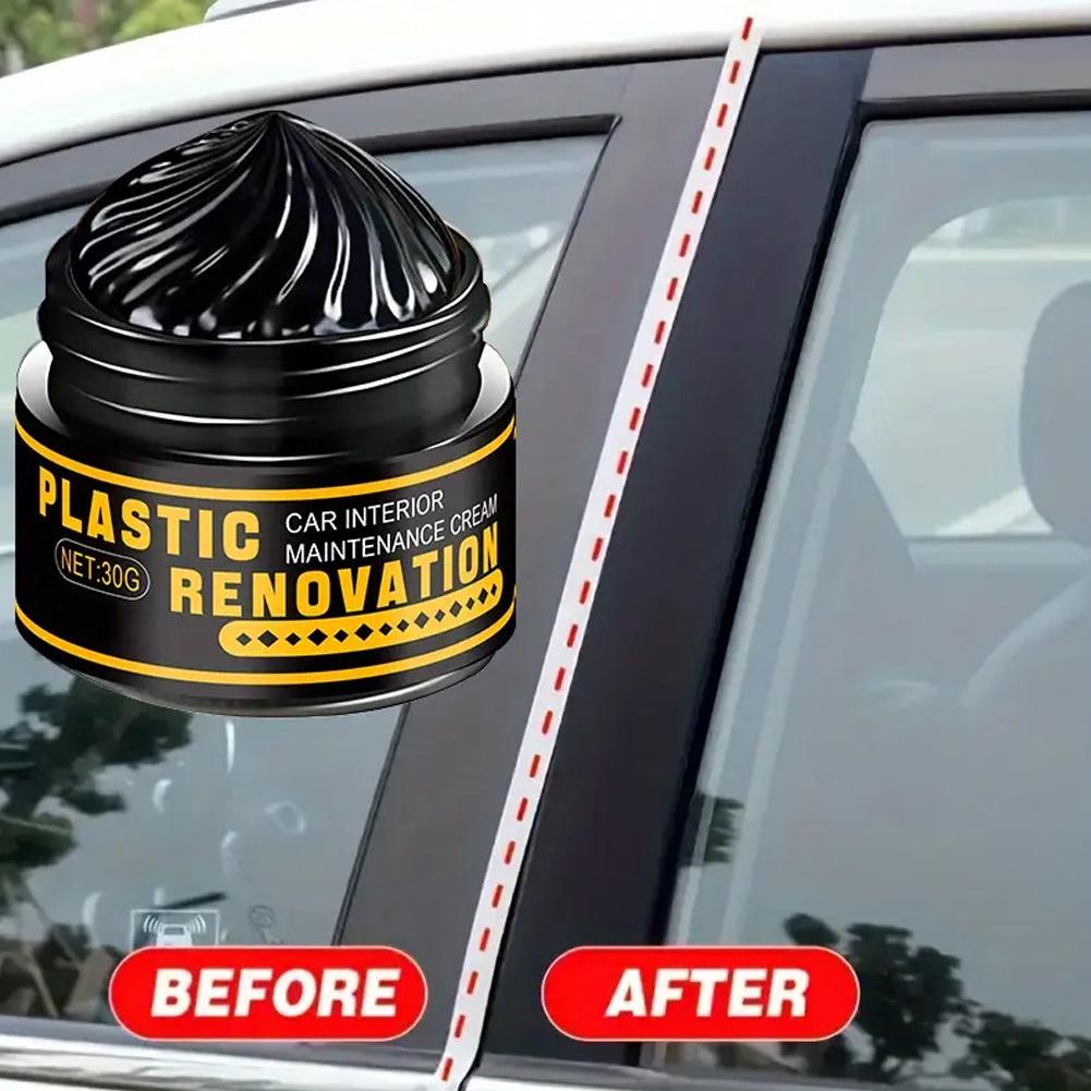 Plastic Coating Repair Paste L - огляд і ціна Leather Cleaner Interior