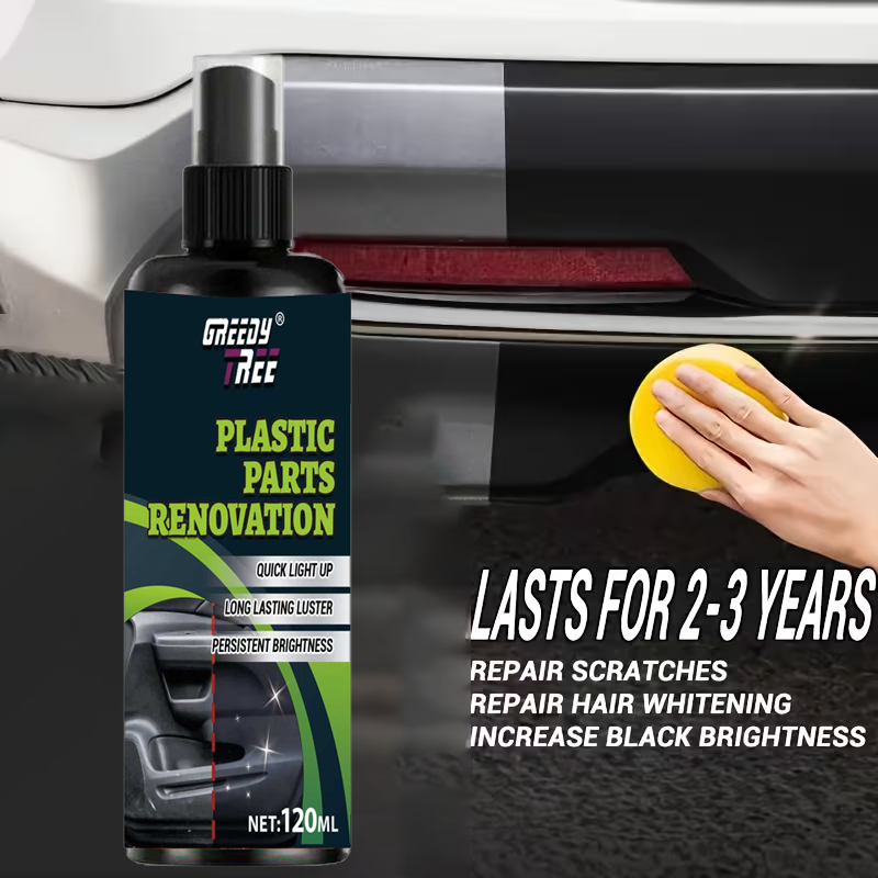 Tire Shine & Plastic Repair Pa - огляд і ціна Trim Restorer Plastic