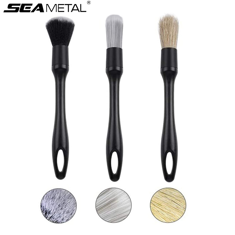 SEAMETAL 3pcs Car Air Conditio - огляд і ціна Interior Detailing Kit