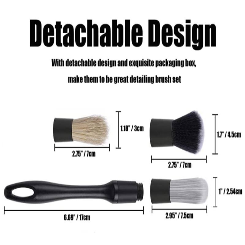 SEAMETAL 3pcs Car Air Conditio - огляд і ціна Interior Detailing Kit